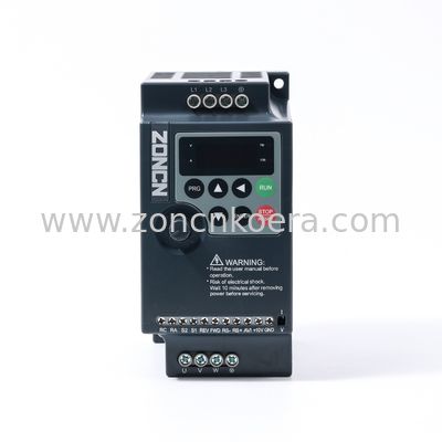 Chinese Inverter VFD 380v Three Phase Variable Frequency Drives 0.75kw 1.5kw