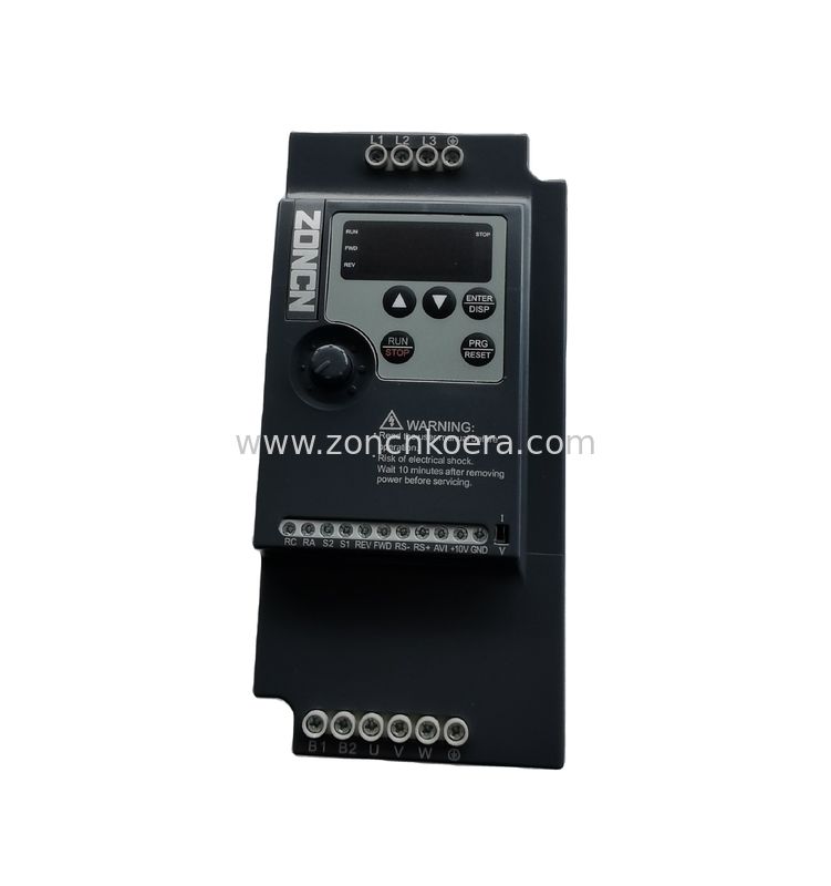 Low Price 380v VFD Inverter 5.5kw Variable Frequency Drives 7hp From ZONCN