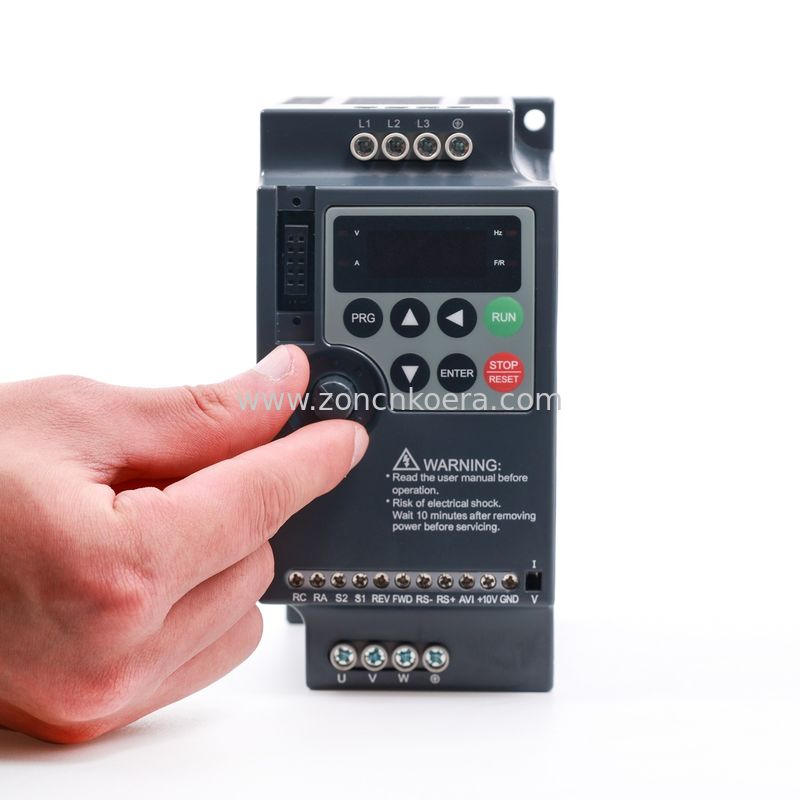 Inverter 380v VFD Variable Frequency Drives 1hp 2hp