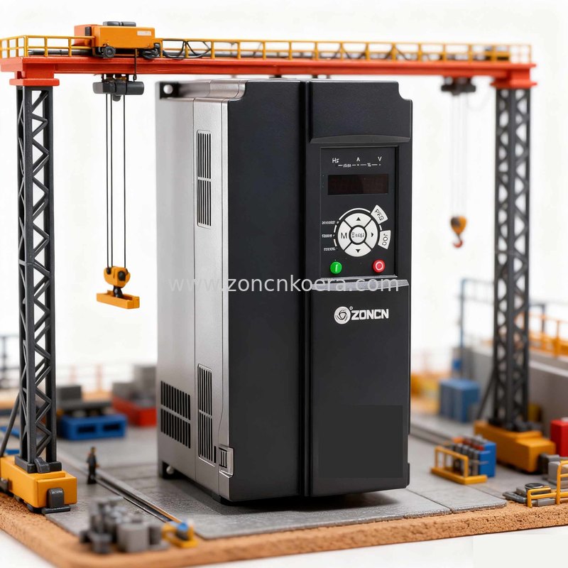 Variable Frequency Drives Vfd Inverter Converter 15kw 18kw 22kw For Gantry Crane With Anti-sway Function