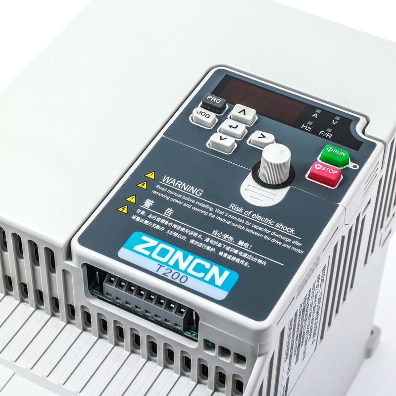 ZONCN T200 VFD Inverter Variable Frequency Drive with 18 Months Warranty 220v 380v 0.75kW to 55kW