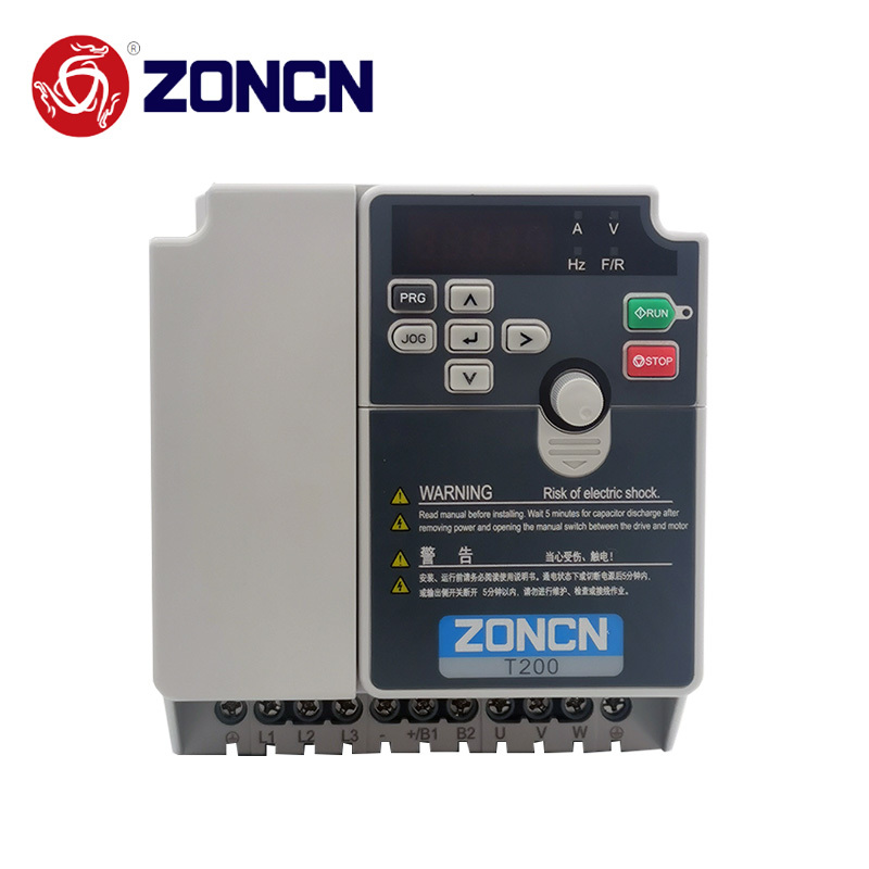 Inverter AC Drives Vietnam Best Selling 2HP 220V Single Phase Mini Type VSD Speed Controller