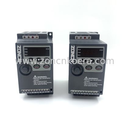 220v 380v Mini Inverter VFD 0,75kw 1,5kw Dispositivo de frecuencia variable 50Hz 60Hz