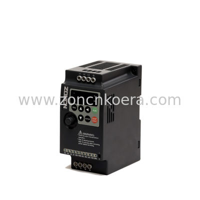 Invertidor de baja tensión de la serie ZONCN NZ200 220V 1.5KW Invertidor de baja potencia VFD