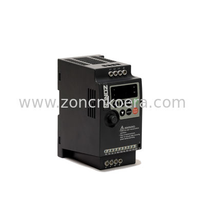 380V 0.75KW 3 Fases de frecuencia variable VFD NZ200 Serie de invertidores de control de vetores