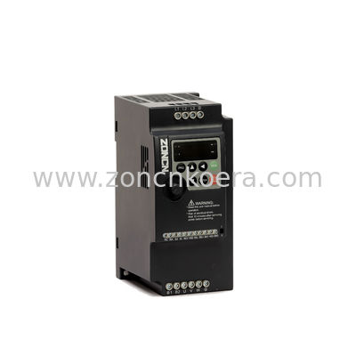 3.7kw motor con accionamiento Vfd Inverter 220V 1 Fase de entrada y 3 Fase de salida 5hp Variadores
