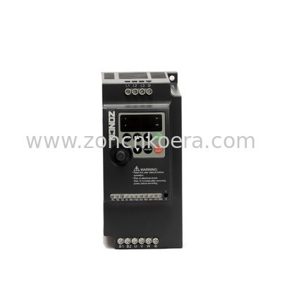 5.8A Inversor de baja tensión 380V 0,75KW 1,5KW 2,2KW AC Motor Drive