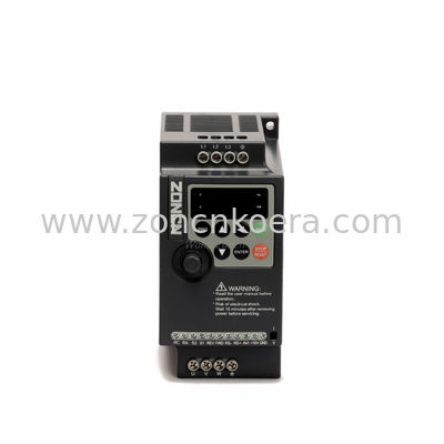 ZONCN NZ200 Inversor corte de baja tensión 220V 0.4KW 1 entrada de fase y 3 salida de PH