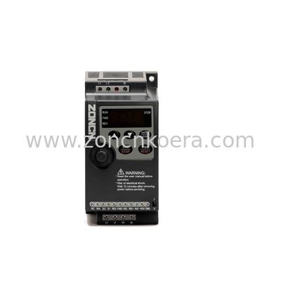220v 380v Micro Vfd Inverter Ac Conducciones Modbus vía RS485 Tamaño compacto