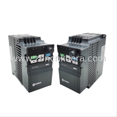 220v 380V Inversor invertidor de bomba de 1 CV entrada de fase única 0,75kw VSD