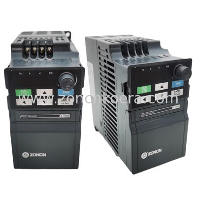 Baja tensión 220v 3 fases entrada 1hp 0,75kw VFD VSD