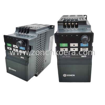 Inversores de corriente alterna de 380V 0,75kw Variadores de frecuencia 50HZ 60HZ 220v Inversor 1hp Acción