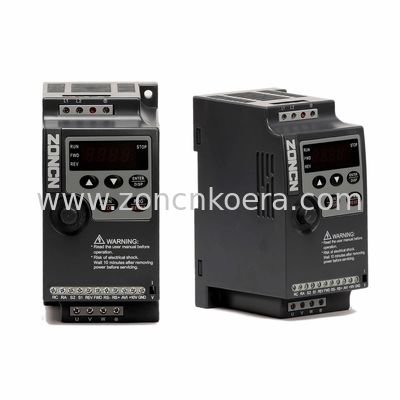 Inversores de corriente alterna Vfd para motor 1.5kw Bajo voltaje 220v