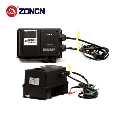 Alta protección IP65 Invertidor de bomba VFD 220v 380v Actor de CA 0.75kw 1.5kw 2.2kw