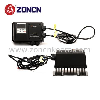 ZONCN Alta protección IP65 Invertidor VFD 220v 380v para la bomba 1hp 2hp 3hp motores de accionamiento