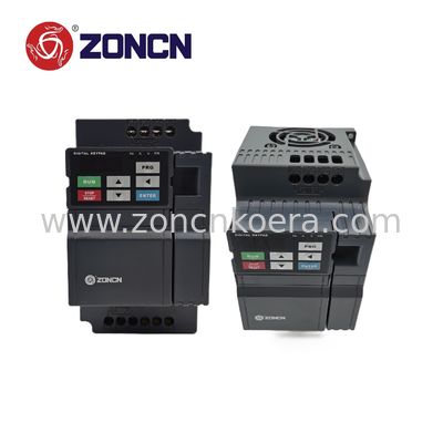 Invertidor de frecuencia variable de tres fases de 220v 1hp 2hp 3hp 5hp de ZONCN en China