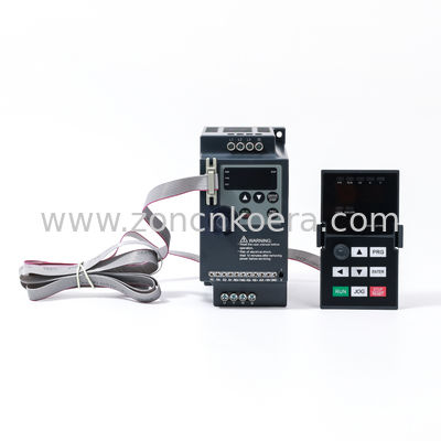 Mini Inversor de bajo costo ZONCN NZ100 Serie 1hp 2hp 220v 0,75kw 1,5kw VFD Drive