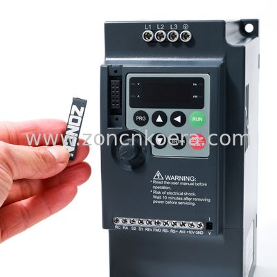 VFD 380v Inversor 5hp 7hp Control vectorial con unidad de frecuencia variable 4kw