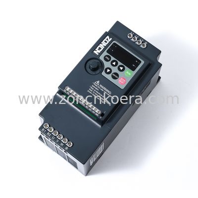 Inversor de control vectorial 380v 4kw 5.5kw OEM Vfd Dispositivo de frecuencia variable