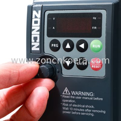 Dispositivo de frecuencia variable 7.5kw 11kw Inversor VFD de tres fases de 380V