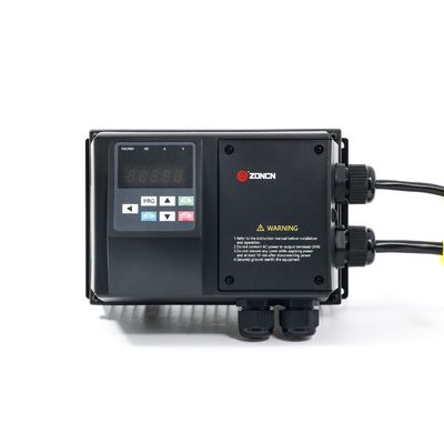 IP65 Alta protección Invertidor de 380v Dispositivo de frecuencia variable 2.2kw VFD