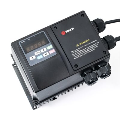 IP65 Invertidor de alta protección 0.75kw 380v Activación de frecuencia variable VFD 1.5kw