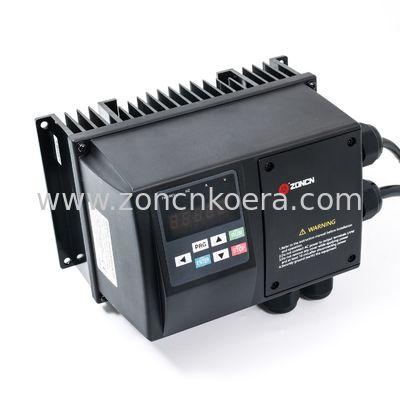 Alta protección IP65 Inversor 1.5kw 2.2w VFD Activación 380v 1hp 2hp 3hp