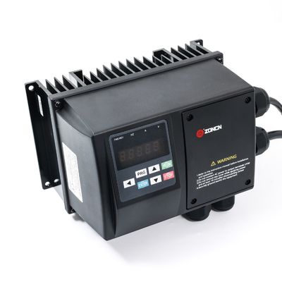 Inversor con alta protección IP65 1.5kw 2.2kw VFD Drive 380v Variadores 1hp 2hp 3hp