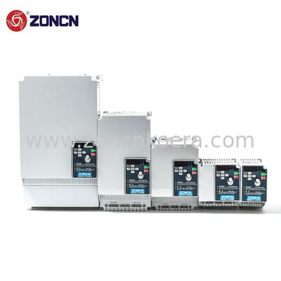 Inversor VFD de velocidad variable de la serie T200 con rango de potencia de 0,4 kW-160 kW y comunicación RS485/EtherCAT/Profibus/Profinet/Canopen