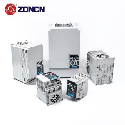 Variador de frecuencia VFD ZONCN T200 con rango de potencia de 0.4kW-160kW, múltiples modos de control y filtro EMC incorporado