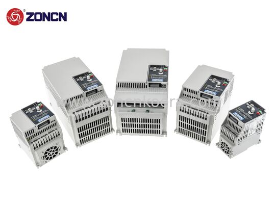 ZONCN T200 VFD Drive Variable Speed Drive con rango de potencia de 0,4 kW a 220 kW Filtro EMC incorporado y función STO