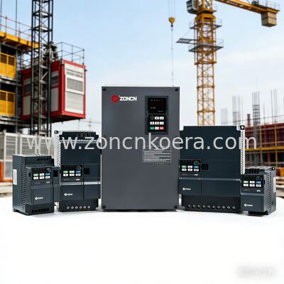 Inversor 380V 7.5KW VSD VFD Dedicado para Elevadores de Construcción Control Vectorial de Lazo Abierto Específico para la Industria