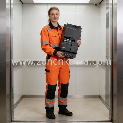 Control de velocidad del motor VFD de 11 kW VSD para ascensor ZONCN