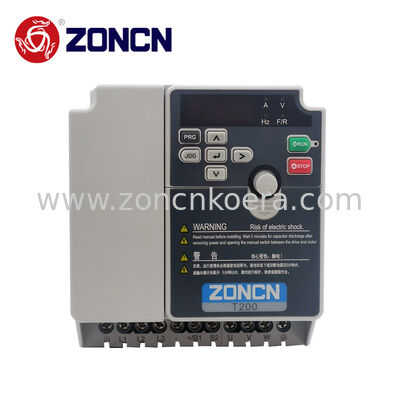 Variadores de CA para inversores Vietnam Más vendidos 2HP 220V Monofásico Mini Tipo Controlador de velocidad VSD