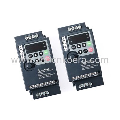 220v 380v 1hp 2hp Vector Control VFD 0.75kw 1.5kw Inversor con Comunicación RS485