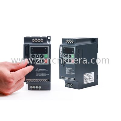 Tres fases 380v 0.75kw Variable Frequency Drive VFD Inverter 1hp de fábrica china