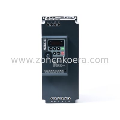 Fabricación China 380v 7.5kw VFD Variador de Frecuencia 10HP VSD Inversor de Frecuencia