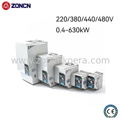 VFD Variable Frequency Drive 380V 11kW 15HP Inversor de CA de 3 fases con filtro EMC incorporado para el control de velocidad del motor